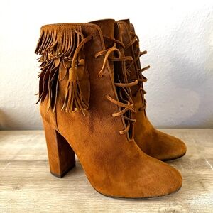 Aquazzura Woodstock Bootie 105
Authentic